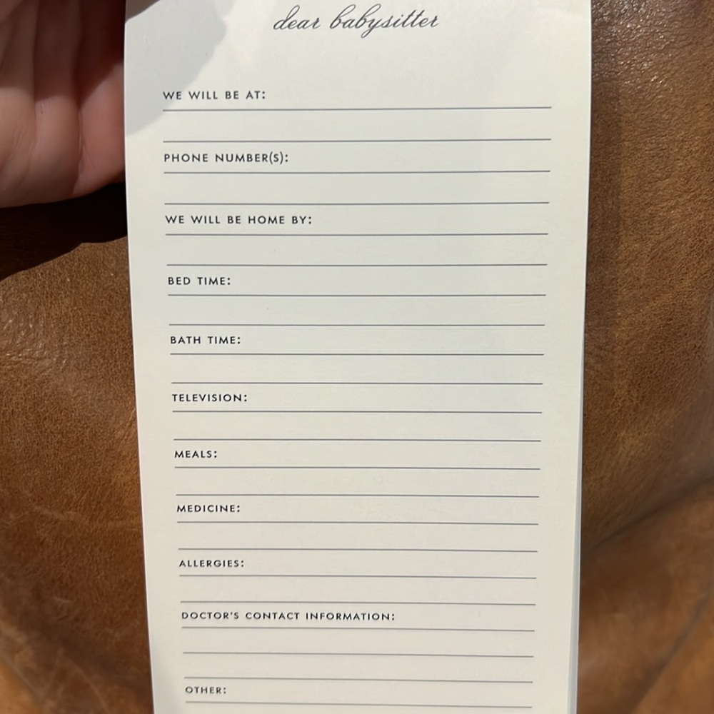 Kate Spade Notes - Picture 3 of 7